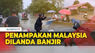 Banjir Melanda Malaysia, Lebih dari 122 Ribu Orang Mengungsi