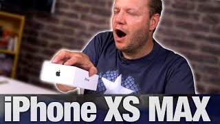 iPhone XS Max : Unboxing, installation et premières impressions