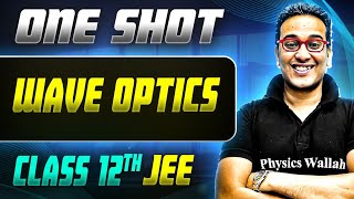 Wave Optics ONE SHOT| Class 12th Physics | JEE Mains & Advance