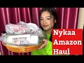 MY HUGE NYKAA AND AMAZON MAKEUP HAUL || GEMSRI DAIMARI || EPISODE -197