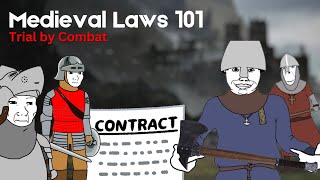 Trial by Combat - Bizarre Medieval Laws Explained.