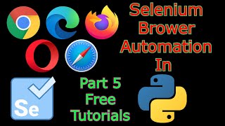 Selenium Python Tutorials Part 5