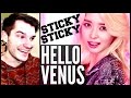 Hello Venus (헬로비너스) "Sticky Sticky" (끈적끈적) MV Reaction | Awkward Kpop