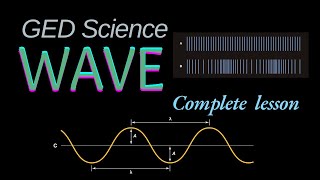 GED Science Waves Lesson (Complete)| Understanding Waves: Frequency, Wavelength, and Energy Transfer