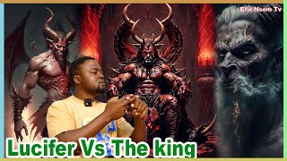 My first Encounter with Almighty Lucifer through an MP from France | King The Grand Master EfieNsem