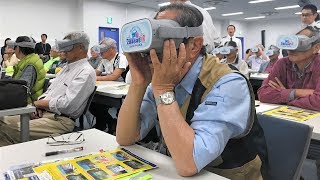 「リアル過ぎる」シミュレーター　４種の事故現場を体験　愛知県警が制作