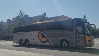 LIMOUSINE Express bus in Santa Ana 9/23/23