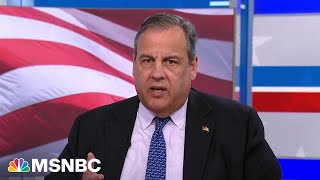Chris Christie says Mark Meadows ‘looks like a federal witness under a cooperation agreement’