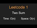 Two Sum - Leetcode 1 - Python