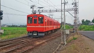 【一畑電車１０００系＠一畑口】2015年7月