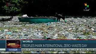 People Celebrate International Zero Waste Day