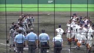 【試合終了】2016年9月25日（日）神奈川県秋季大会 準決勝 横浜商大vs慶應義塾@保土ヶ谷球場