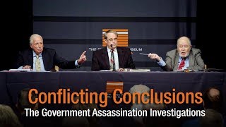 Conflicting Conclusions: The Government Assassination Investigations