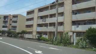 長崎県池島バスの旅2013 　港→神社下