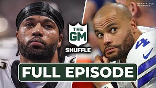 NFL WEEK 10 PREVIEW: TRADE DEADLINE RECAP + DAK PRESCOTT TORN HAMSTRING | GM Shuffle