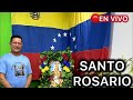 SANTO ROSARIO 📿 POR VENEZUELA 🇻🇪 Padre Luis Toro 🔴 En vivo