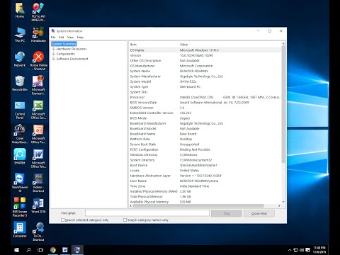 How to check full Specification of your Laptop & Desktop PC How to check full Specification of your Laptop & Desktop PC