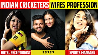 10 Indian Cricketer Wives Profession | Indian Cricketers Wifes | Virat Kohli | Rohit Sharma