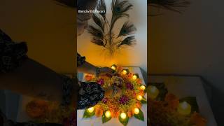 ❤️🙏🏻Easy Janmashtami Decoration Idea| Janmasthami Flower decoration idea #trending #janmashtami