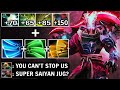 CRAZY FAST Max Attack Speed Juggernaut vs 3x HARD to Kill Enemies Epic Late Game Fights WTF Dota 2