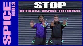 Spice Girls - Stop Official Dance Tutorial