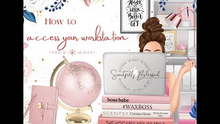 How To Access Your Workstation