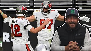 Tom Brady's Five TDs vs The Raiders