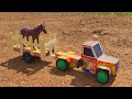 How to make Cargo Truck II DIY Matchbox Truck Trailor with DC motor II Ashton Creative