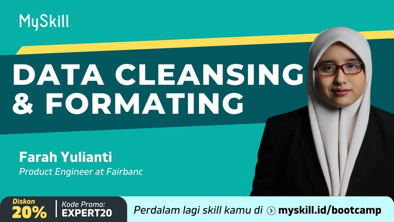 Short Class Microsoft Excel: Data Formatting And Cleansing | MySkill ...