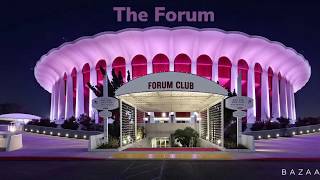 The Forum Seating Chart Floor Section 1