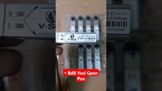 + 8 dBm Vsol Gpon Pon Module