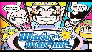 WARIOWARE INC MEGA MICROGAMES Full Gameplay Walkthrough - No Commentary (#Warioware Inc Full Game)