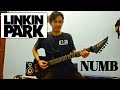 Linkin Park Numb Electric Guitar Cover By rizal record