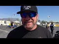 nitro harley racer michael beland tells pro stock motorcycle racer fred camarena nh is more popular