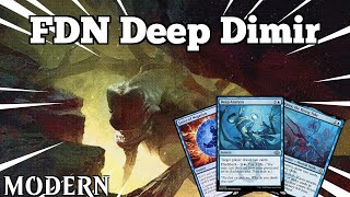 Unearth Kiora Does the UNEXPECTED | FDN Deep Dimir | Modern | MTGO