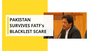Pakistan Remains In FATF Greylist, Survives Blacklist Scare