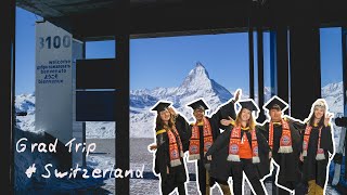 🎓二男三女｜✈️ Grad trip EP.5｜🇨🇭瑞士⎪歐洲上網SIM卡大評比