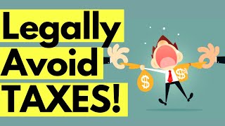 How to (LEGALLY) Pay $0 In Taxes | Why The Rich Don’t Pay Taxes?