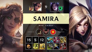 Samira ADC vs Kai'Sa - VN Grandmaster Patch 25.S1.3