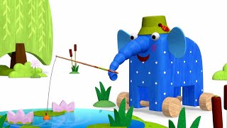 Woodventures - Fishing   - baby cartoons