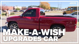 Make-A-Wish upgrades truck for NC teen