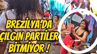 BURASI BREZİLYA’NIN EN ÇILGIN CADDESİ ! (Sao Paulo Sokakları)