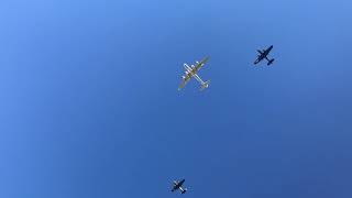 EAA AirVenture 2017 Missing Man Formation