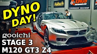 GMS M120 V12 GT3 Z4 Dyno Day