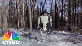 Google's Future in Robotics: Meet Atlas | Tech Bet | CNBC