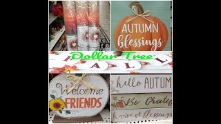 🍂👑🍁 Dollar Tree Fall 2020 Shop W/Me!!! 🍁👑🎃