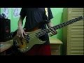 ONE OK ROCK - The Way Back [Bass Cover]