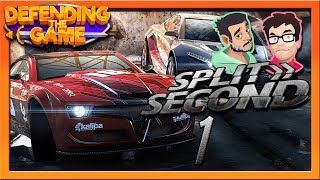 Split Second: Velocity | Split Screen Versus | Defending The Game