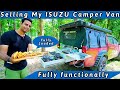 Selling My ISUZU Camper Van | Fully Loaded and functionally