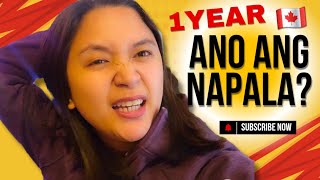 Ano ang napala namin sa Canada in 1 YR \u0026 Answering your questions